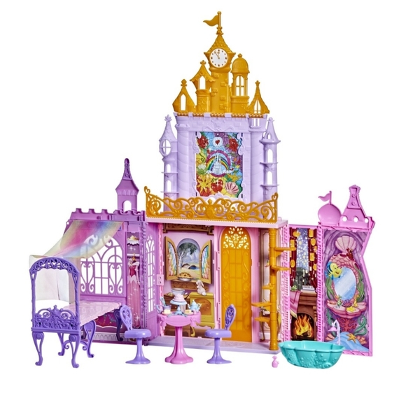 Disney Princess Fold N Go Castle - Picture 2 of 3